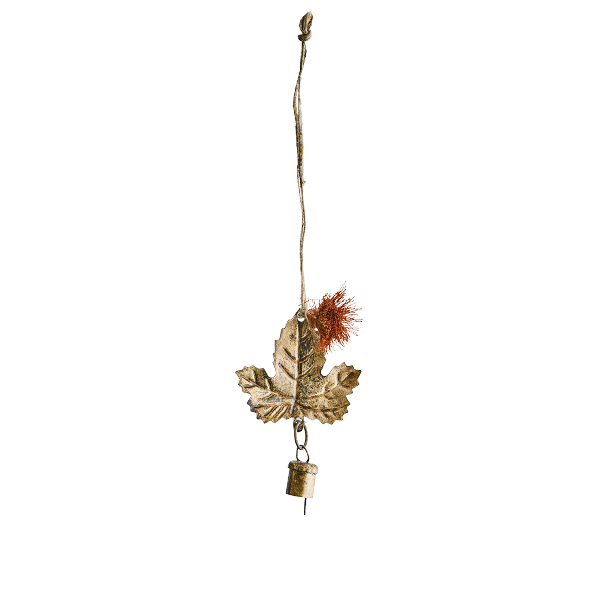 Hanging leaf w/ bell