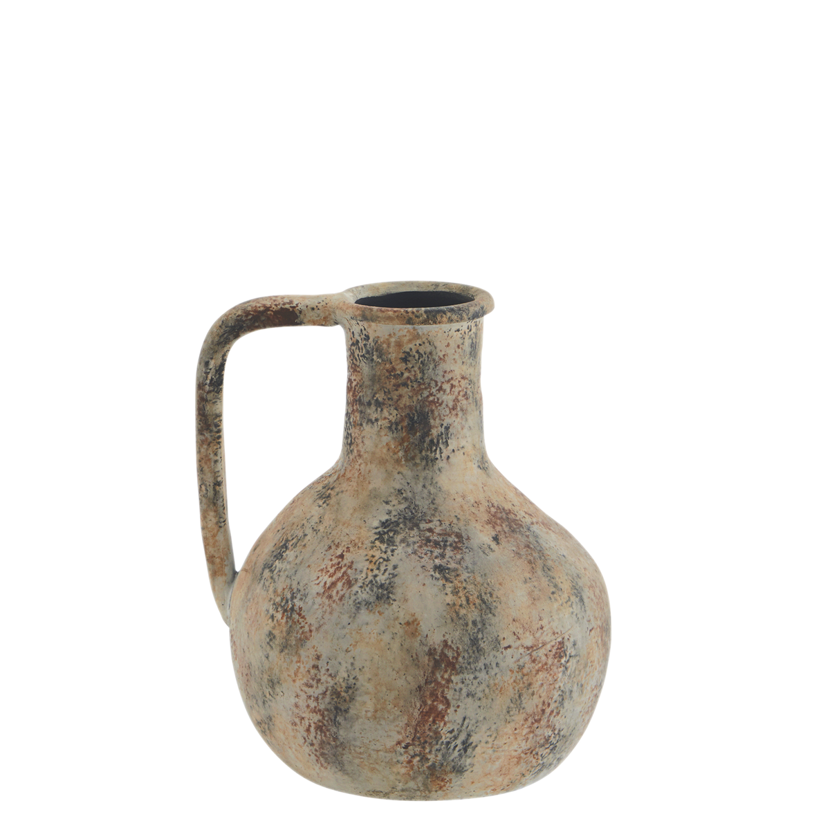 Terracotta vase