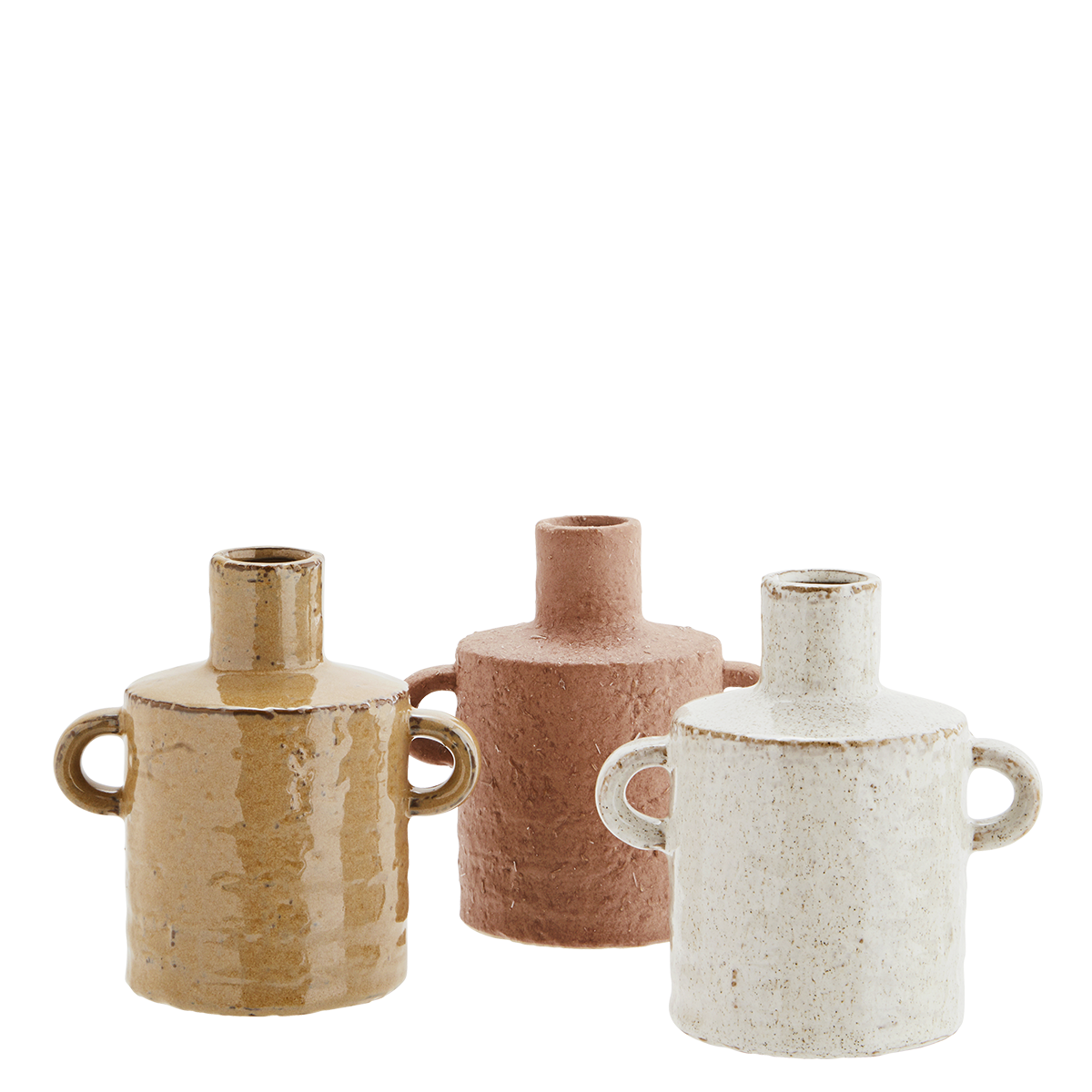 Stoneware vases