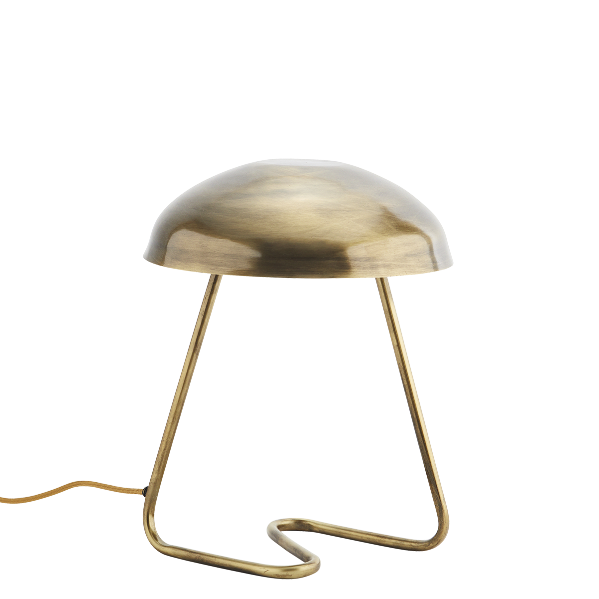 Iron table lamp