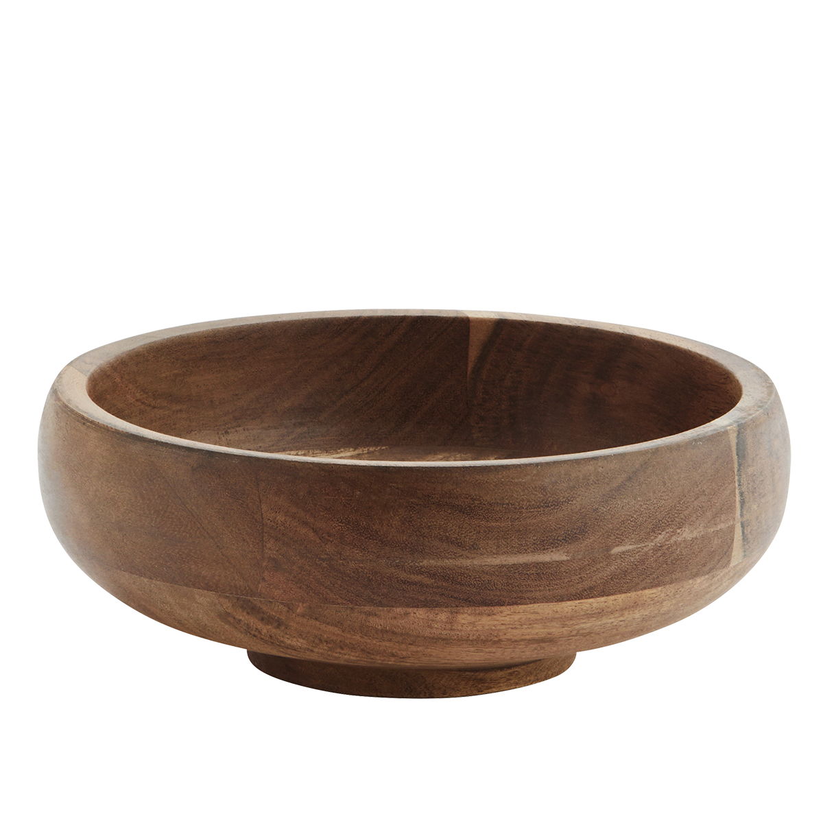 Wooden bowl