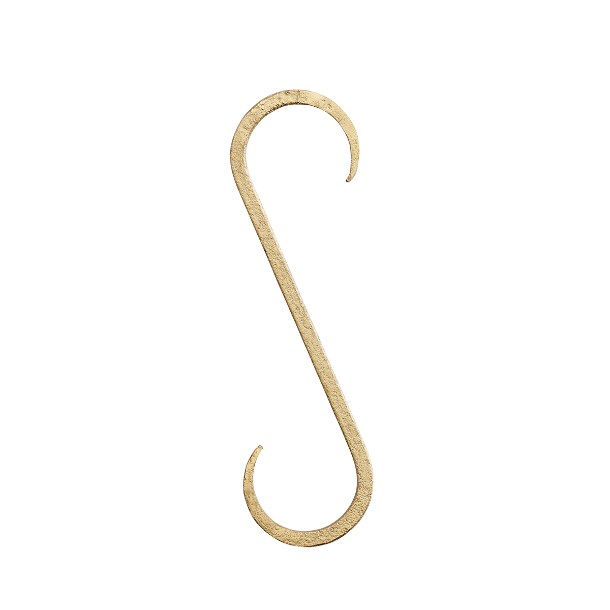 Hand forged S hook