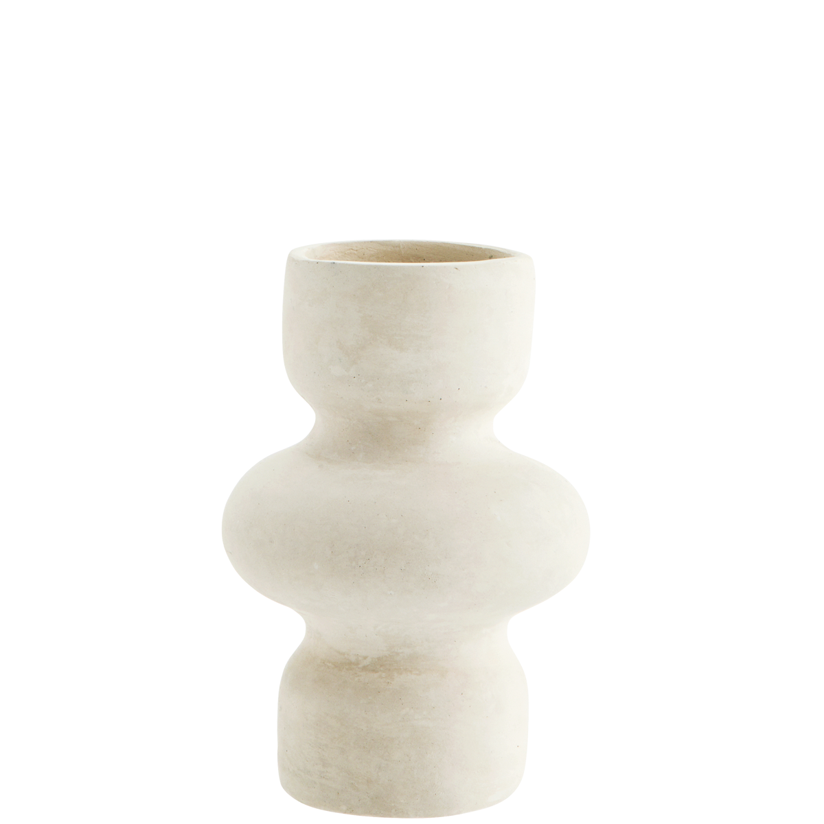 Paper mache vase