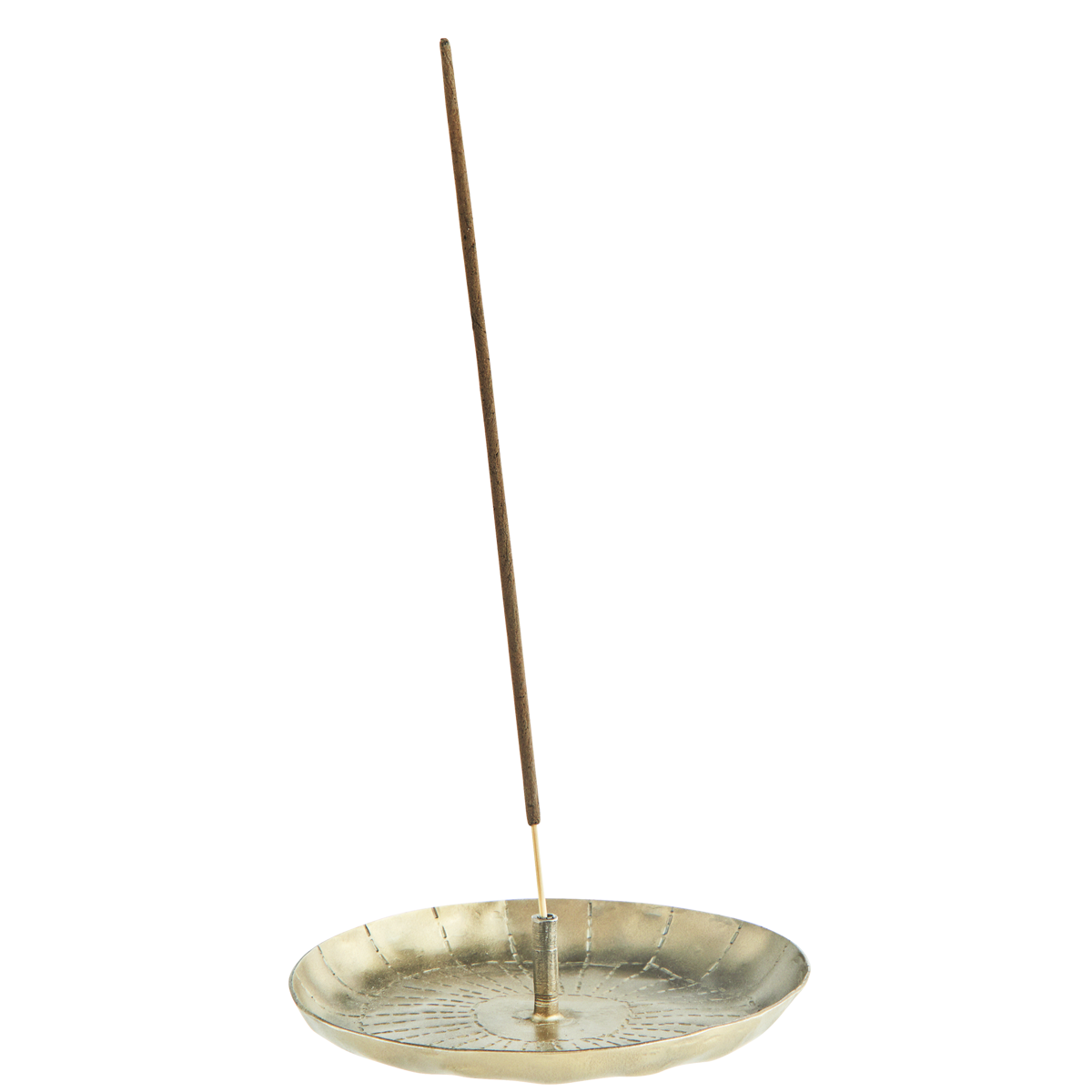 Iron incense holder