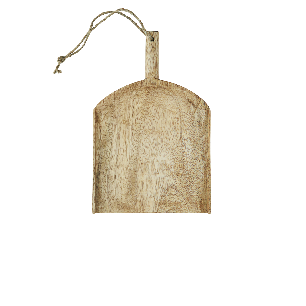 Wooden dustpan